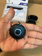D33 Watch 5 Pro 2 in 1 With TWS Earbuds Smart Watch