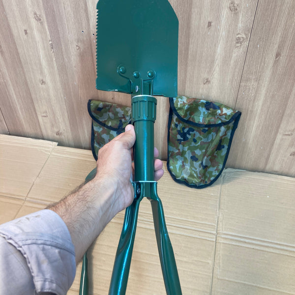 Adjustable Multipurpose Camping Folding Shovel