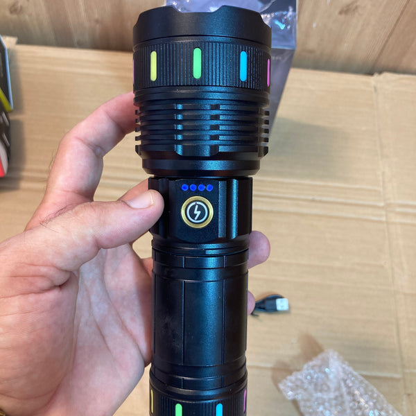 COBA High Beam Led Flashlight-Torch CB-W516