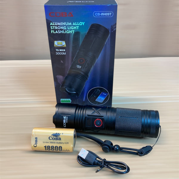 COBA Compact Flashlight-Torch CB-W409T