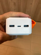 Kamal 50,000 mAh Solar Power Bank with 4 Built-in Cables KPB051