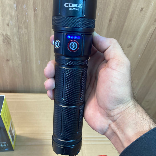 COBA Torch with Side Lamp CB-B53-2