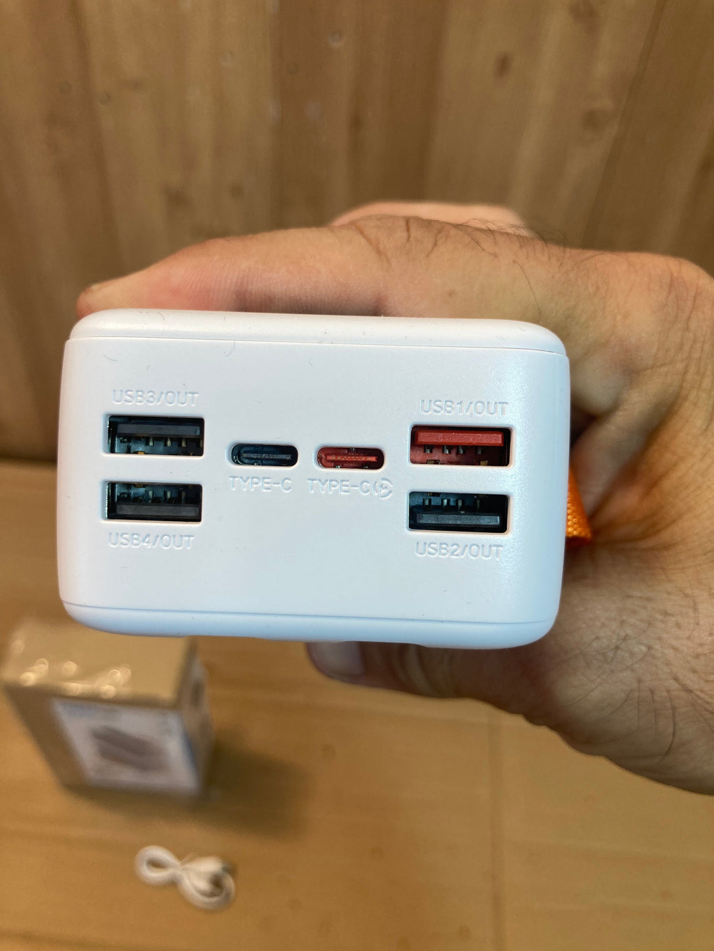 ANKER 22.5W Fast Charging Power Bank 50,000mAh
