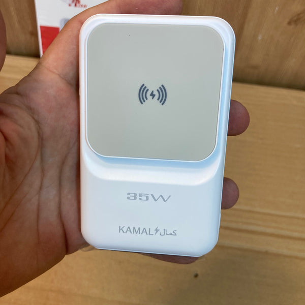 Kamal 10,000mAh Magnetic Power Bank 35W K14