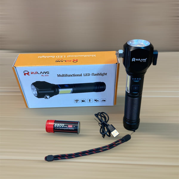 Ruilang Multifunctional LED Flashlight/Torch RL233