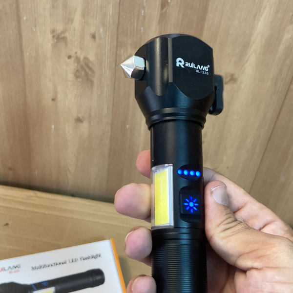 Ruilang Multifunctional LED Flashlight/Torch RL233