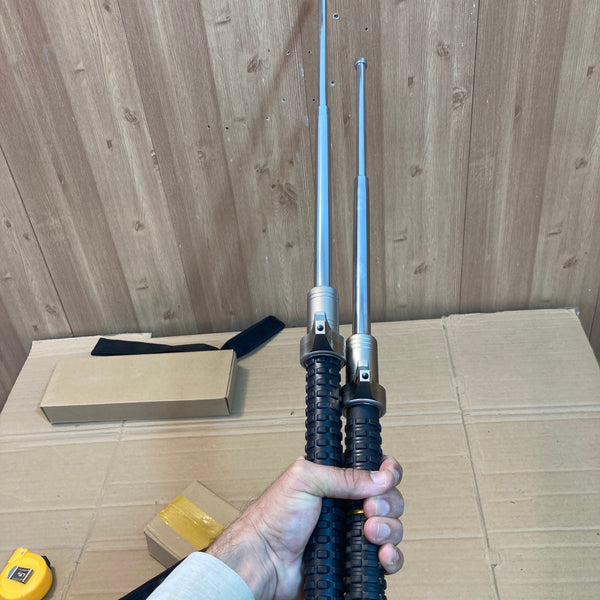 Multifunctional Self Defence Retractable Stick - Telescopic Baton