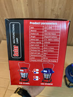 Hurry Bolt Solar Rechargeable Camping Lamp Light