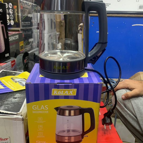 Germany Imported "KOLAX" Glass Electric Kettle