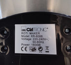Imported Clatronic Roti Maker
