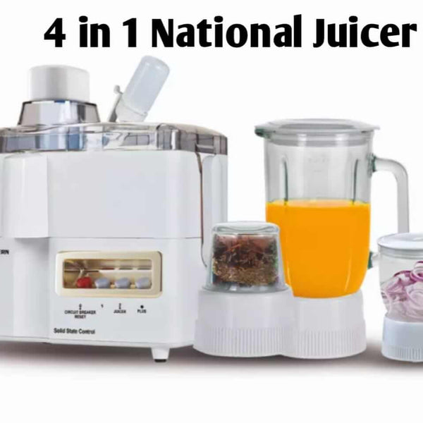 National 4-in-1 Food Processor - Factory