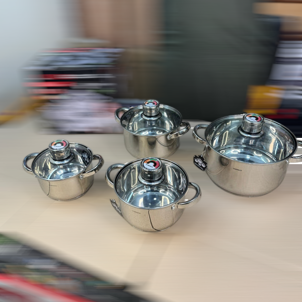 Lot Imported BOSCH Cookware Set 8PCs