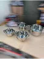 Lot Imported BOSCH Cookware Set 8PCs