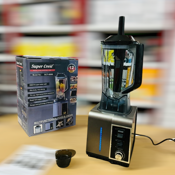 Super Crest Germany Multi-Functional Commercial Food Blender