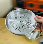Happy Unique Germany 2-in-1 Stainless Steel Pressure Cooker 9L