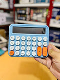 Portable Mechanical Calculator 12-Digit Large LCD Display