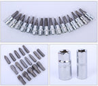 New Multifunctional 108PCs Socket Ratchet Wrench Set