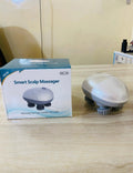 Electric Head/Shoulder Scalp Massager with 4 Kneading