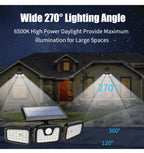 Adjustable Remote Control 3D Solar Light