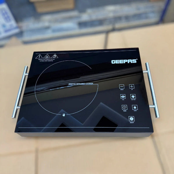 Geepas 2000W Digital Infrared Cooker/Hotplate - 6921