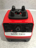 Germany Lot Silver Crest 2-in-1 Blender & Grinder 2.5L