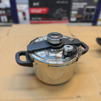 Lot Imported Unique Pro 4+6L Stainless Steel Pressure Cooker With Steamer