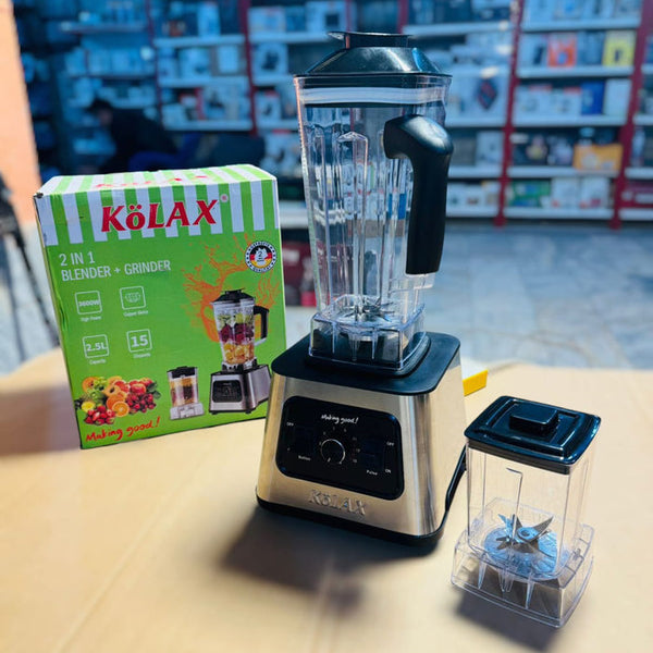 Germany Lot Imported KoLAX 2-in-1 Blender & Grinder 3600W