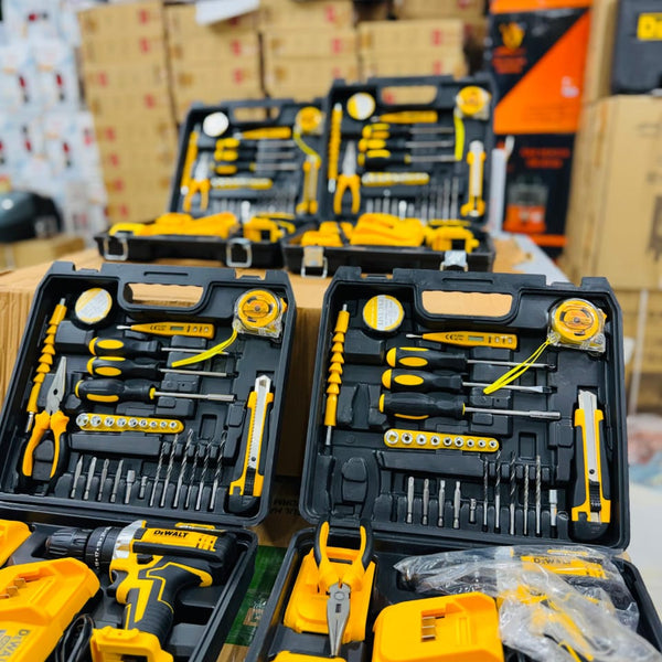 Dewalt 36V Power Drill Set with 36PCS Drill Bit,Cordless Drill Kit with Battery