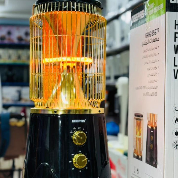 Geepas Luxheat Carbon Fiber Heater: Advanced Heating Technology for Your Home"