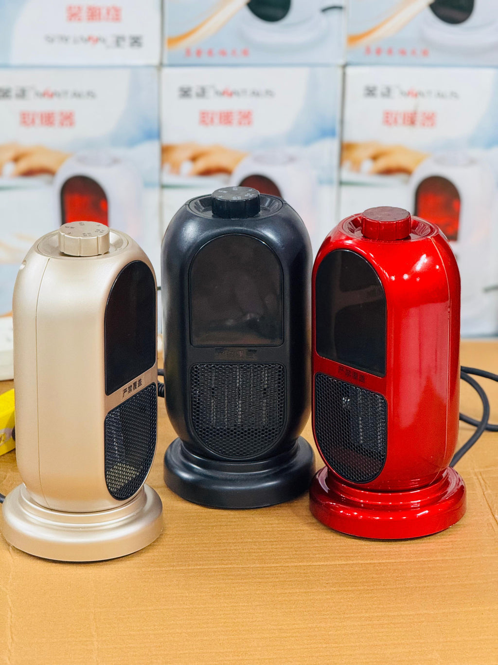 Nontause 3D Flame Heater – Portable Electric Space Heater with Realistic Flame Effect