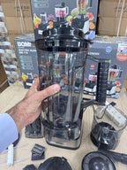 BOMA 6-in-1 Juicer Blender | Multifunction Food Processor | Powerful Motor