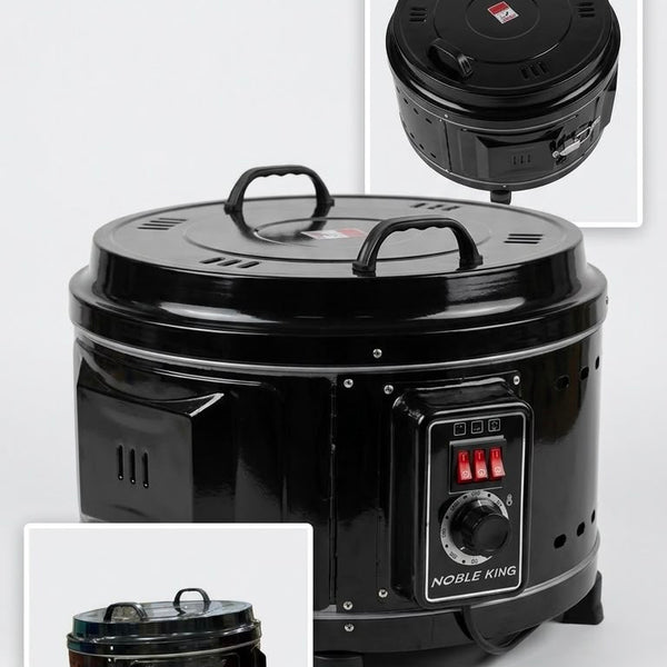 Nobel king electric oven