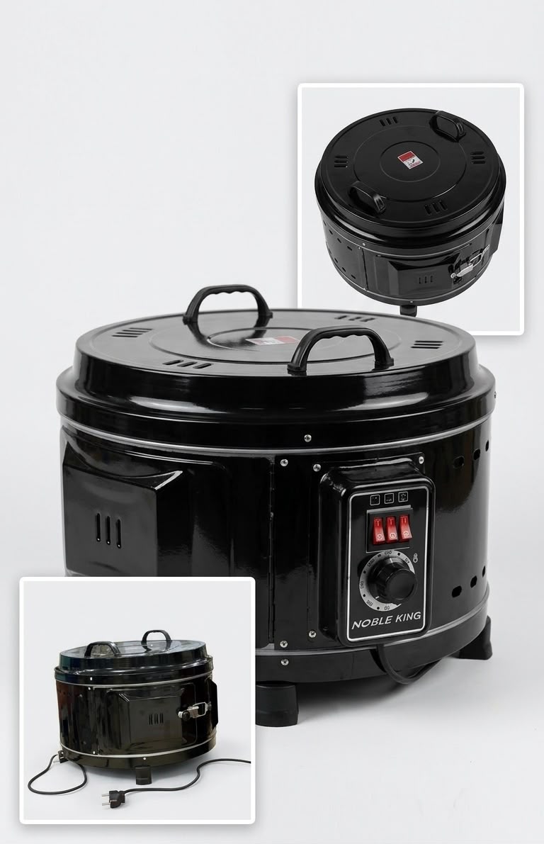 Nobel king electric oven