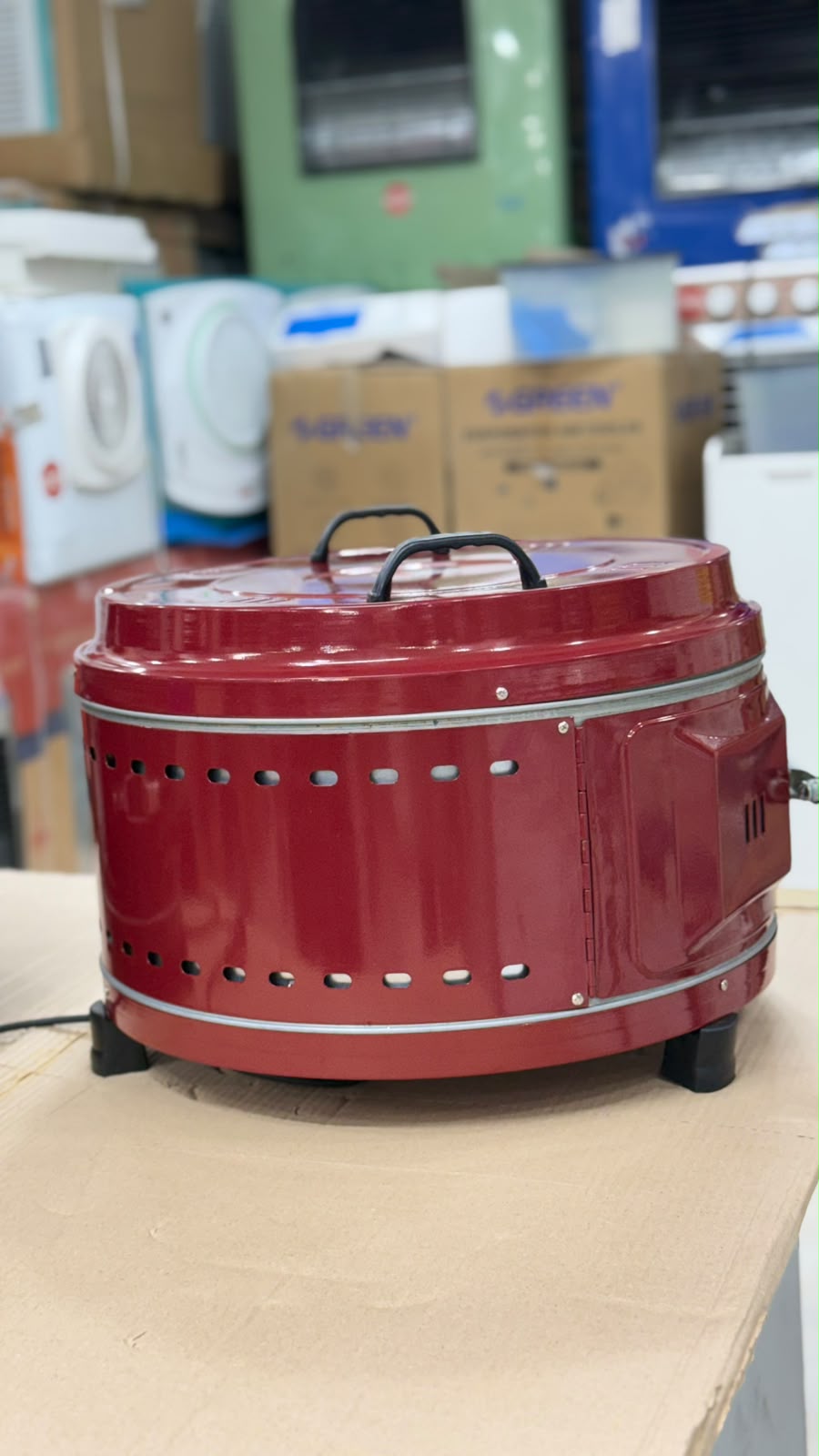 Nobel king electric oven