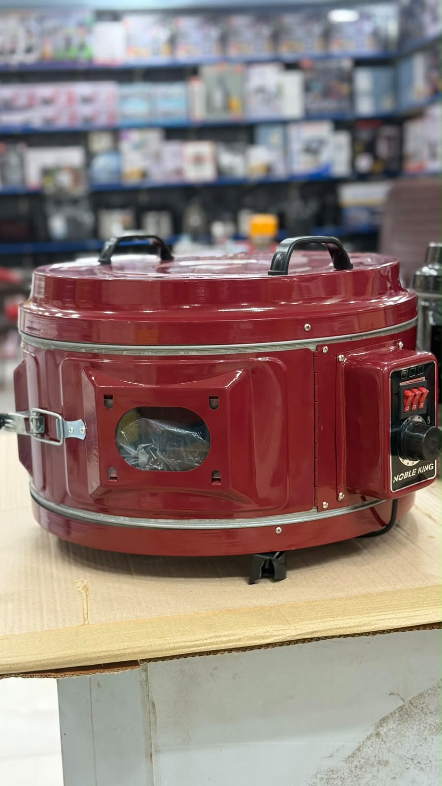 Nobel king electric oven