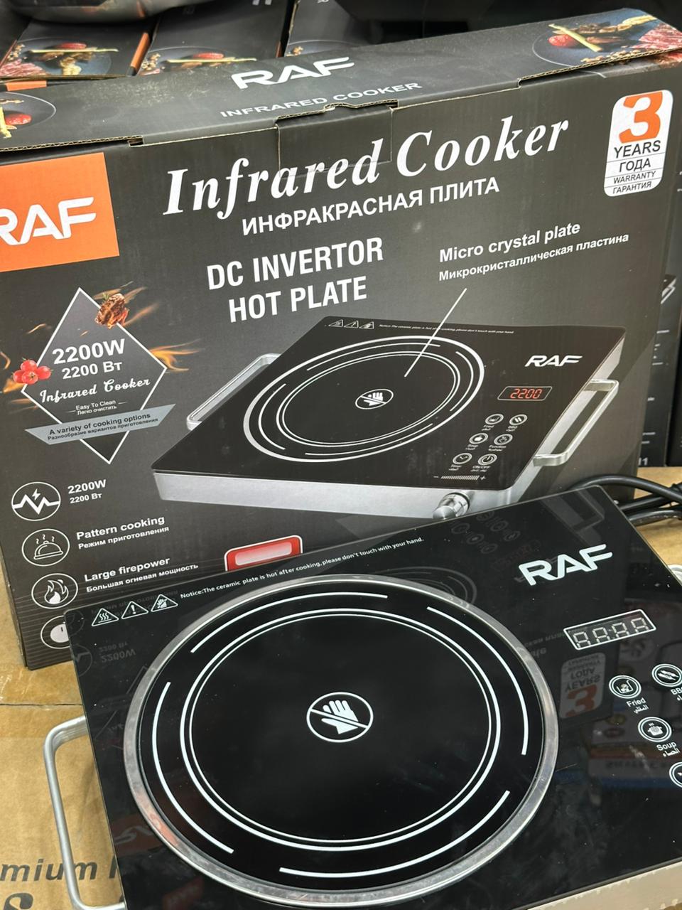 RAF DC Inverter Infrared Cooker Hot Plate