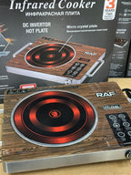 RAF DC Inverter Infrared Cooker Hot Plate
