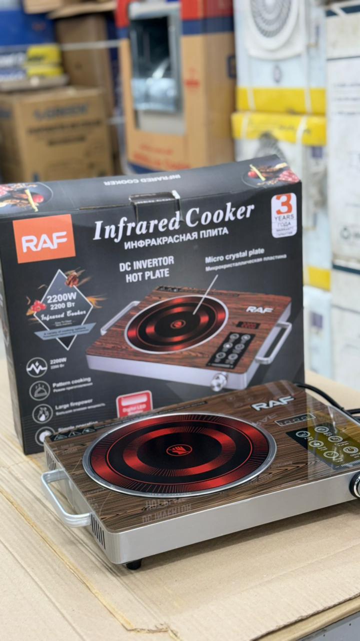 RAF DC Inverter Infrared Cooker Hot Plate