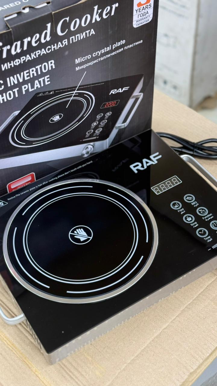 RAF DC Inverter Infrared Cooker Hot Plate