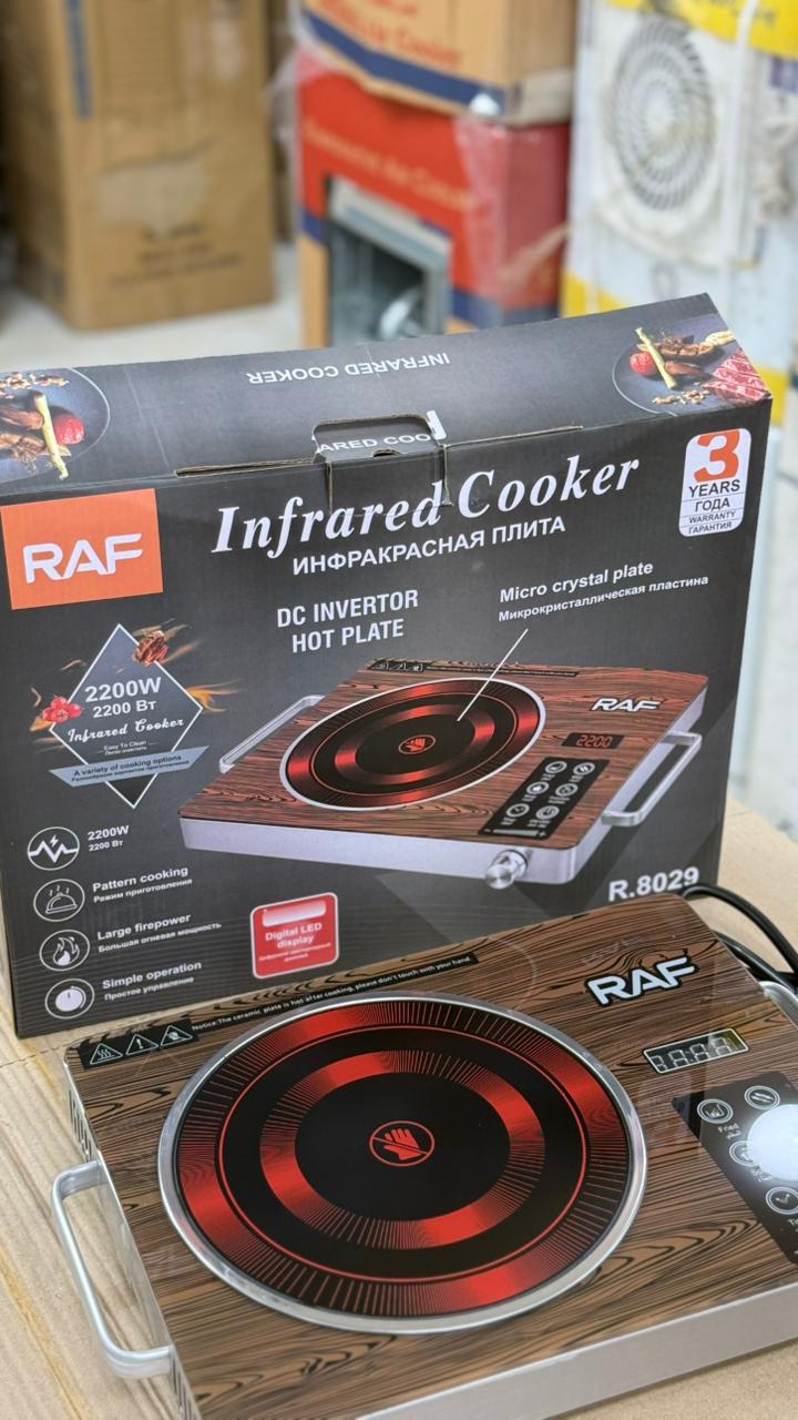 RAF DC Inverter Infrared Cooker Hot Plate