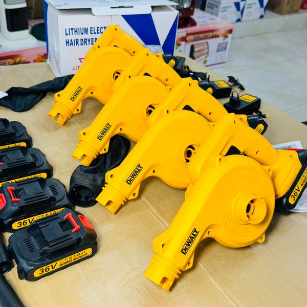 Dewalt Lithium Electric Blower & Hair Dryer – Dual-Purpose Power Tool