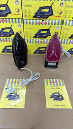 Kolax German-Made Steam Iron: Effortless Wrinkle-Free Clothing"