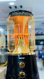 Geepas Luxheat Carbon Fiber Heater: Advanced Heating Technology for Your Home"