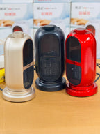 Nontause 3D Flame Heater – Portable Electric Space Heater with Realistic Flame Effect