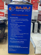 Bajaj ICX 6, 1600 Watts Induction Cooktop with Pan sensor, Black