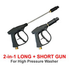 CPT 2-in-1 Gun Pressure Washer 1500W