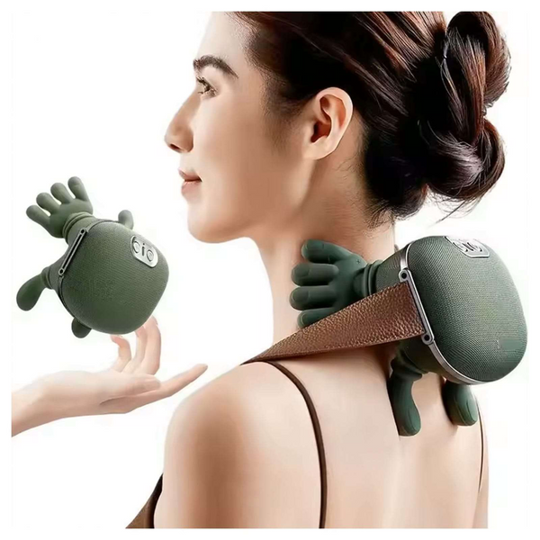 Neck & Shoulder Kneading Massager in Pakistan – Real Hand Massage Feeling