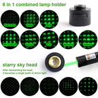 Rechargeable Zoomable Laser Pointer 1km Estimated Range