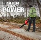 Lot Imported Milwaukee 2-in-1 Air Blower & Vacuum Cleaner With 88V Double Batteries