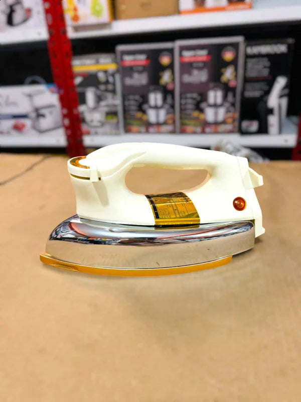 Super Crest Germany Heavy Duty Dry Iron 1200W